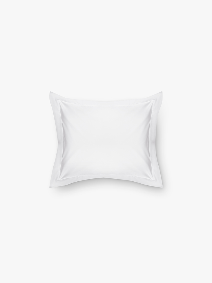 SPIRIT PILLOWCASE WITH EMBROIDERY 2-PACK - Pure White  in the group Bedroom / PILLOWCASE at Spirit of the Nomad International AB (2000b)