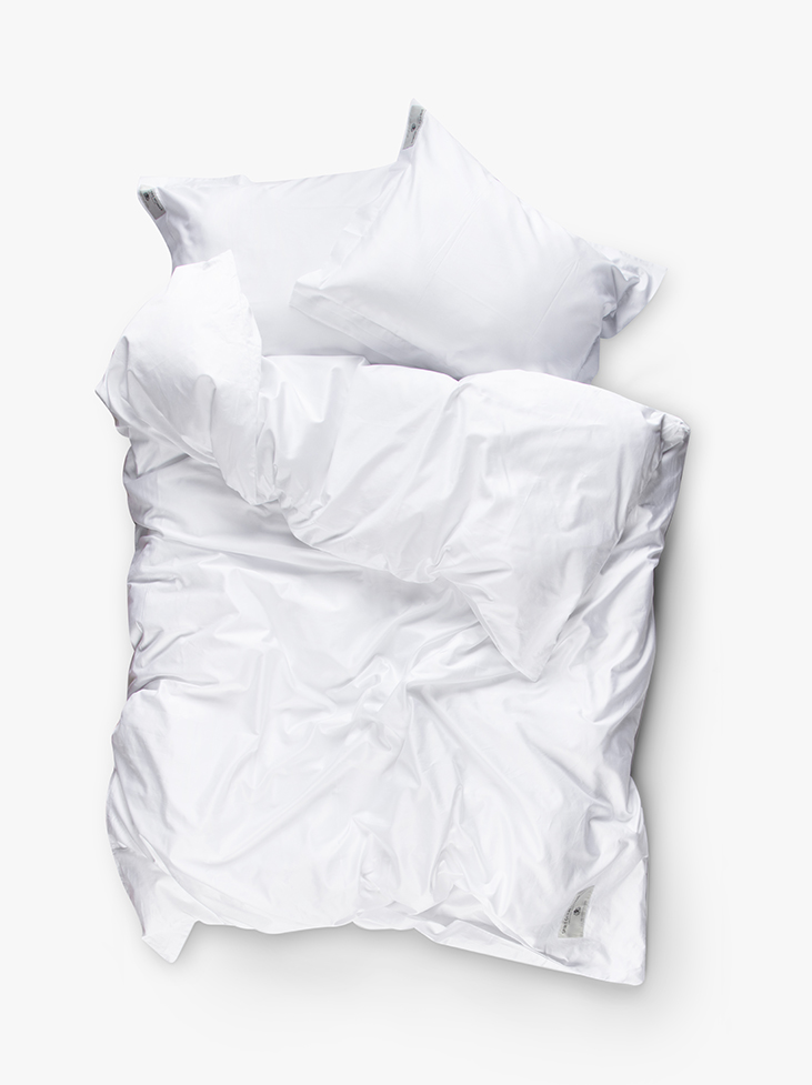 SPIRIT DUVET COVER - Pure white in the group Bedroom / DUVET COVER at Spirit of the Nomad International AB (10000a)