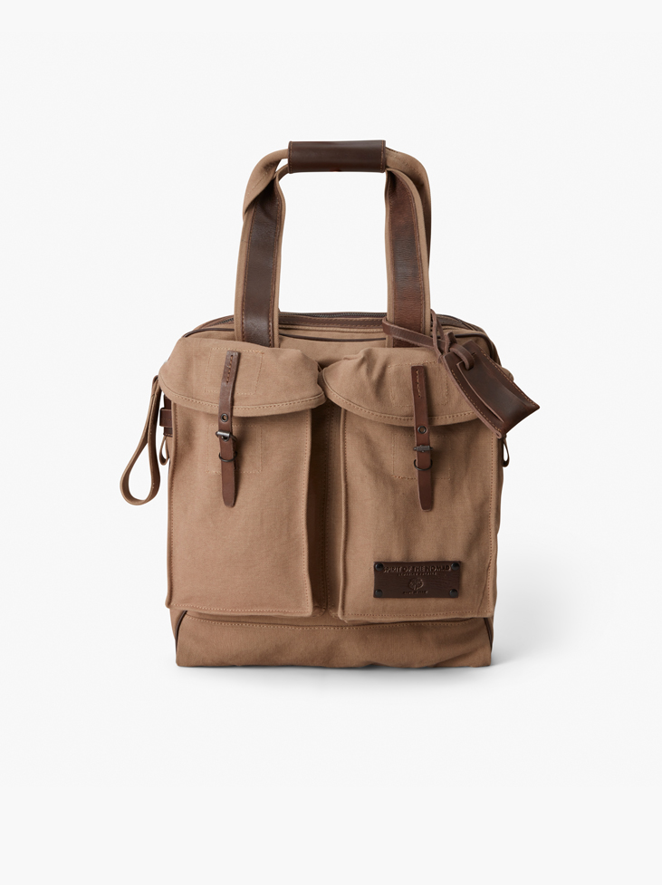Nomad Daybag - Khaki in the group ACCESSORIES / Bags at Spirit of the Nomad International AB (1400003)