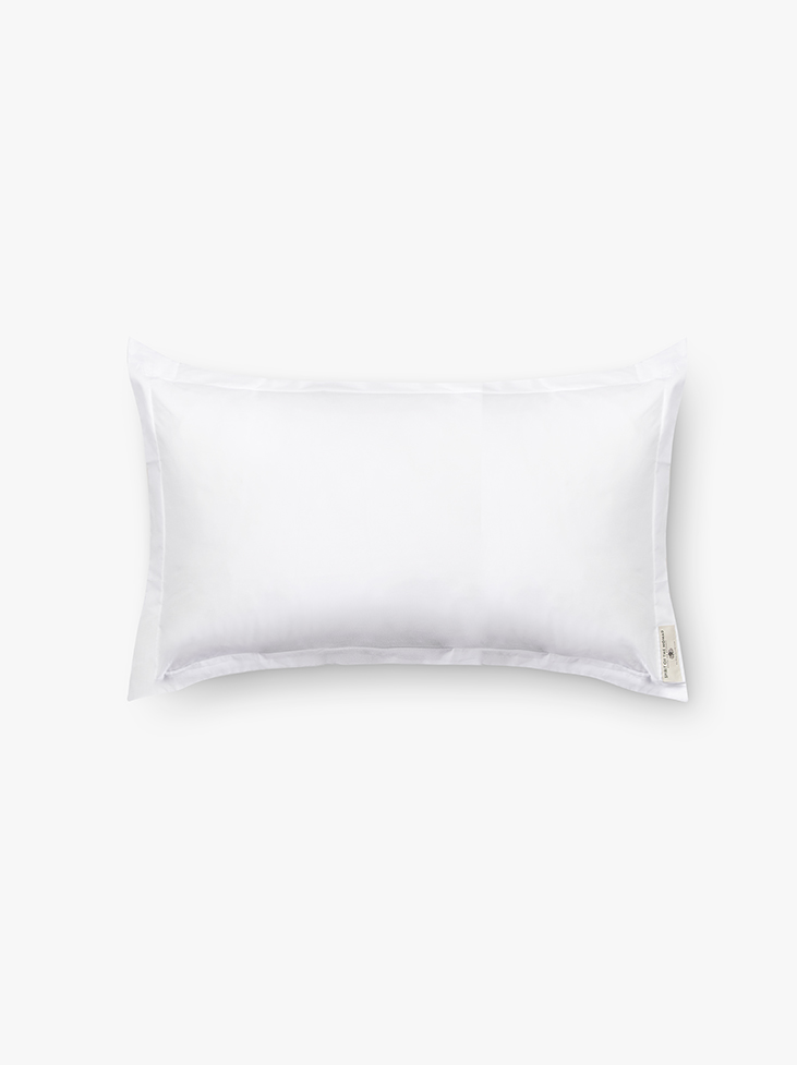 PILLOWCASE  2 PACK - Pure White 50x80 cm in the group Bedroom / PILLOWCASE at Spirit of the Nomad International AB (200013)