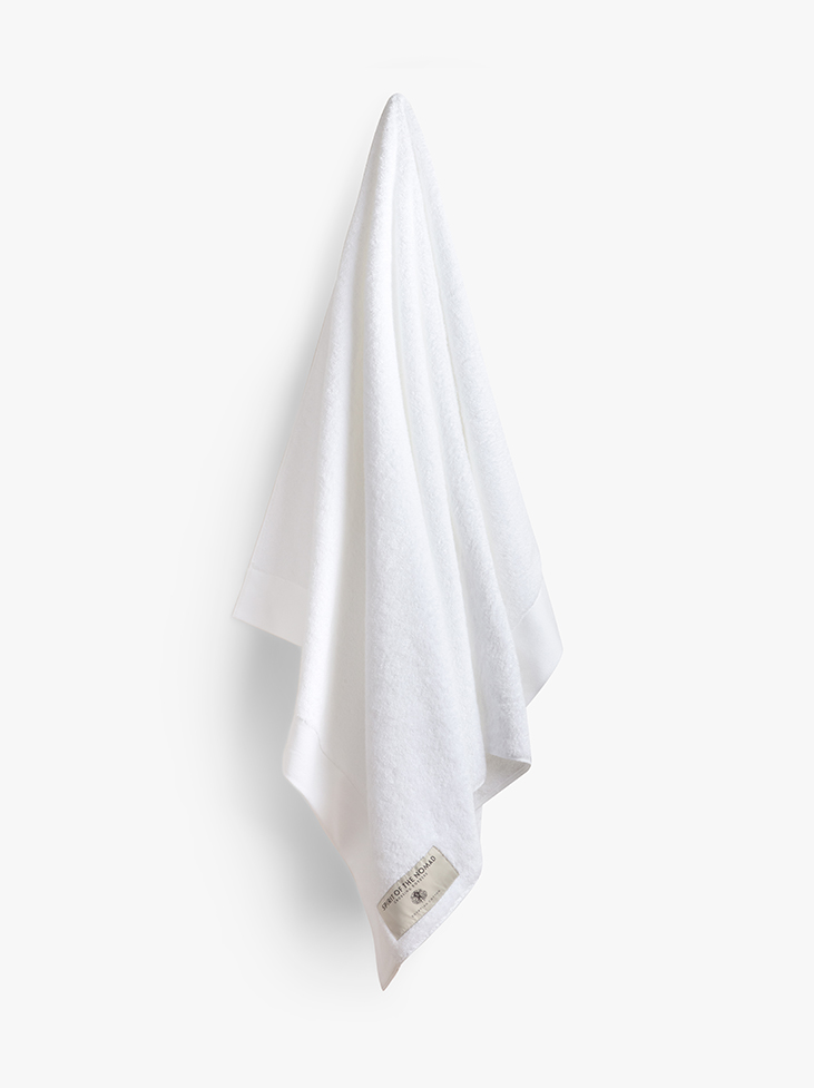 SPIRIT TOWEL - Polar white in the group  at Spirit of the Nomad International AB (4000a)