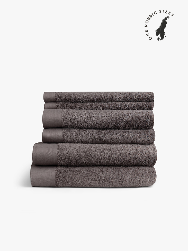 Spirit of Nomad towelset Misty Grey