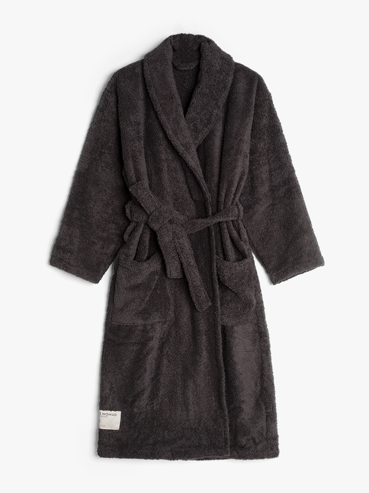 SPIRIT BATHROBE - Lava Grey in the group BATHROOM / ROBES at Spirit of the Nomad International AB (5000f)