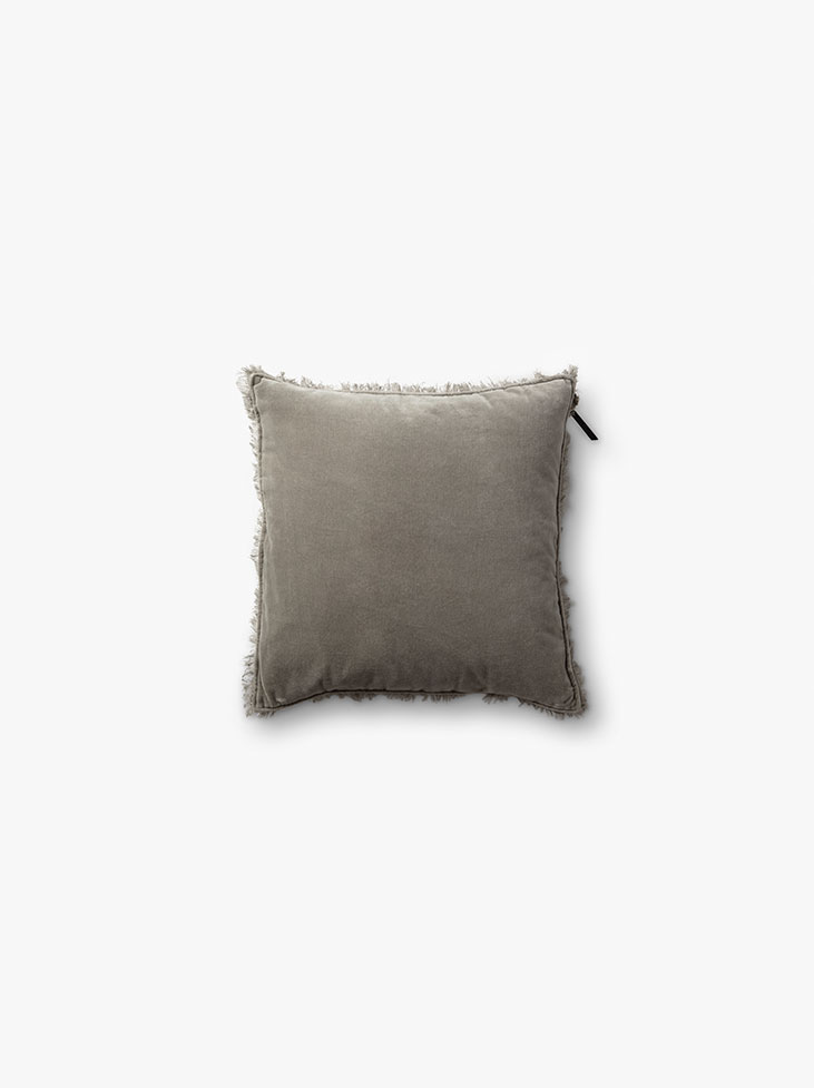 Cushion Cover - Washed Linen Stone Greige