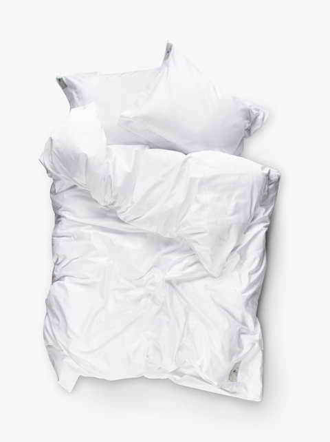 SPIRIT DUVET COVER - Pure white