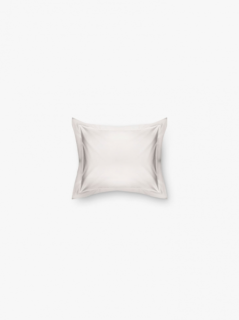 SPIRIT PILLOWCASE WITH EMBROIDERY 2-PACK - Savannah Greige