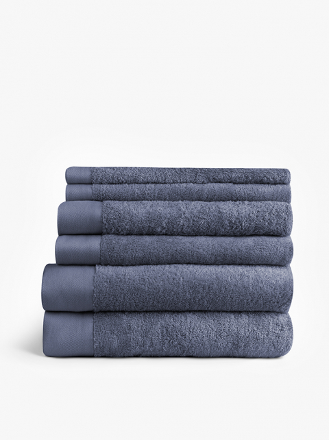 SPIRIT TOWEL SET SMALL -  Foggy Blue Europe