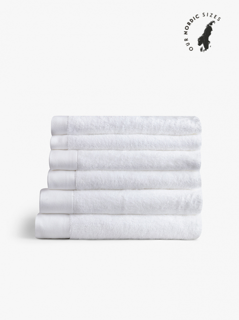 SPIRIT TOWEL SET SMALL - Polar White, Nordic