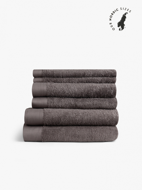 SPIRIT TOWEL SET SMALL - Misty Grey, Nordic