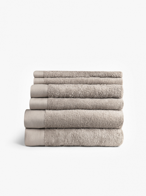 SPIRIT TOWEL SET SMALL -  Desert Beige Europe
