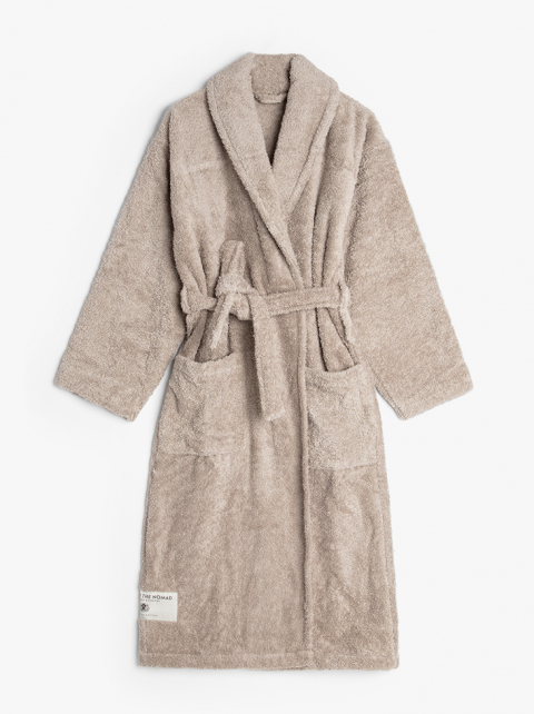 SPIRIT BATHROBE - Desert Beige