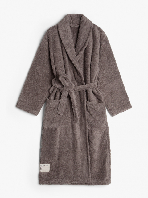 SPIRIT BATHROBE - Misty Grey