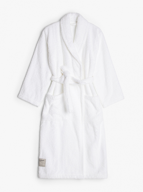 SPIRIT BATHROBE - Polar White