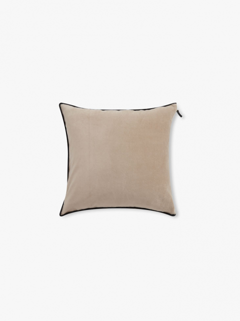 CUSHION COVER VELVET -  Desert Beige