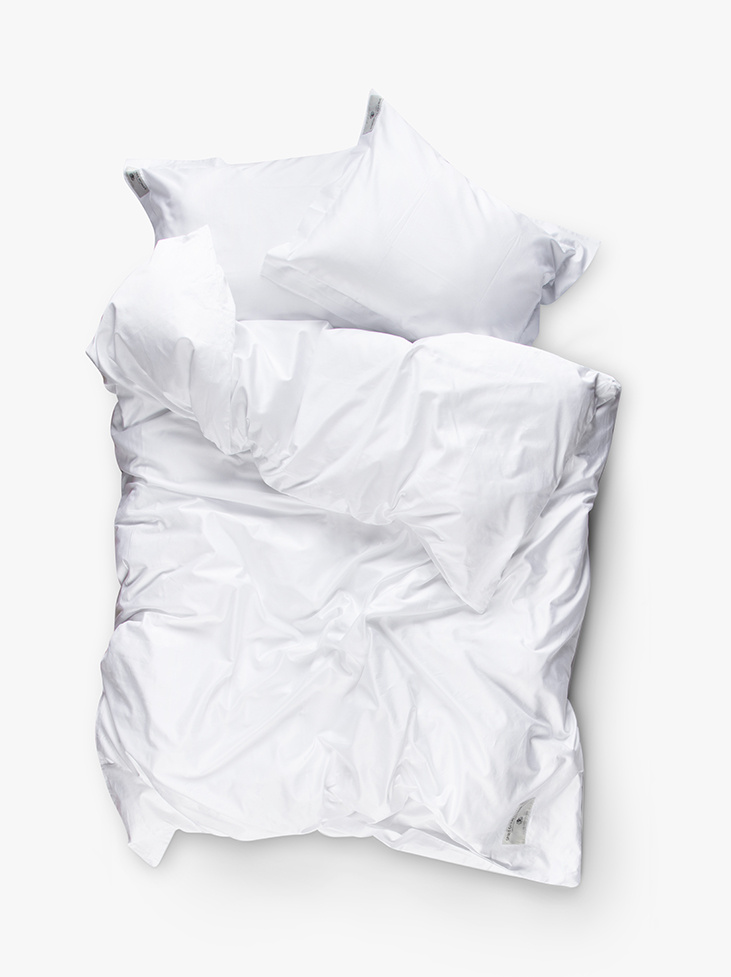 Spirit of the Nomad duvet Cover Pure White