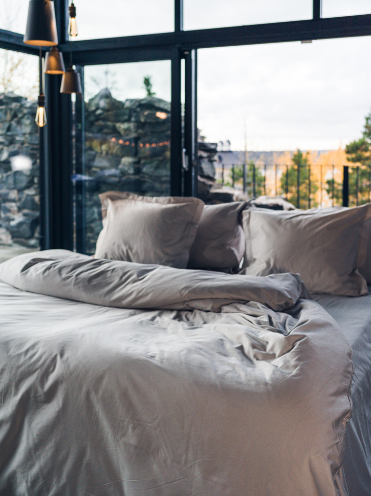 Spirit of the Nomad pillowcase Cover Savannah Greige