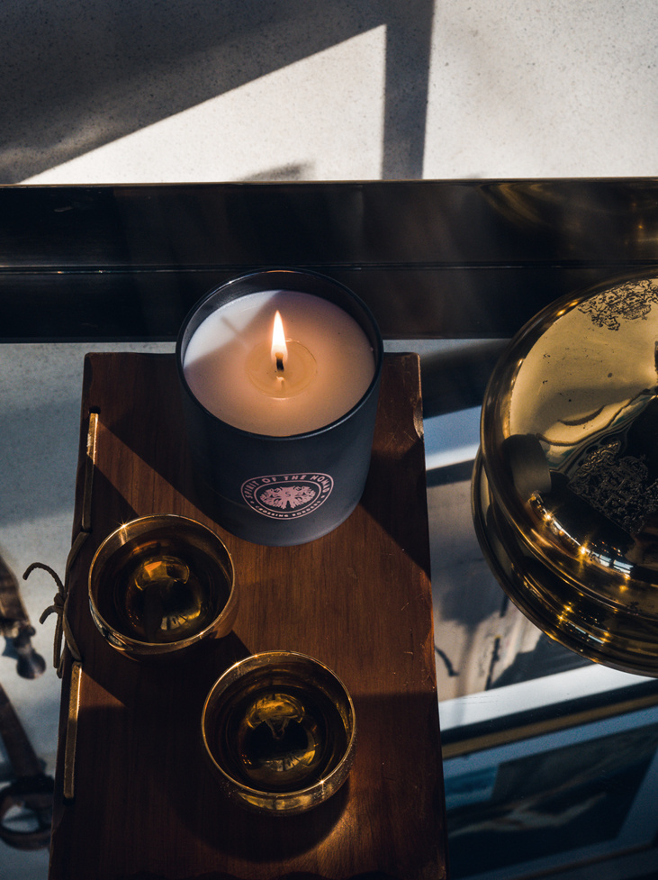Scented Candle Orange Blossom Fig