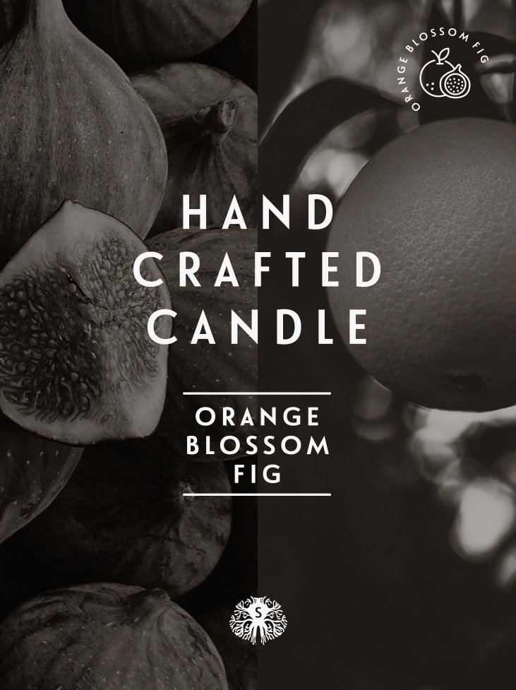 Spirit of the Nomad Scented Candles Orange Blossom Fi