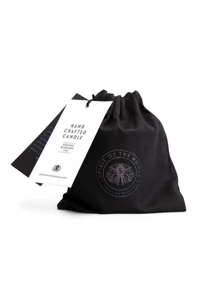 Spirit of the Nomad Scented Candles Orange Blossom Fi