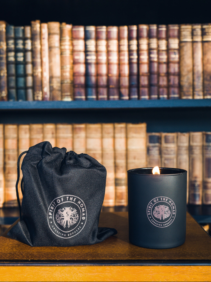 Scented Candle Orange Blossom Fig