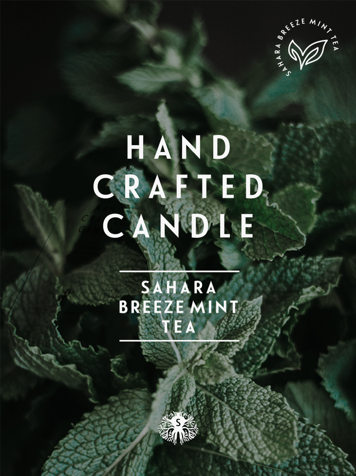 Spirit of the Nomad Scented Candles Sahara Breeze Mint Tea