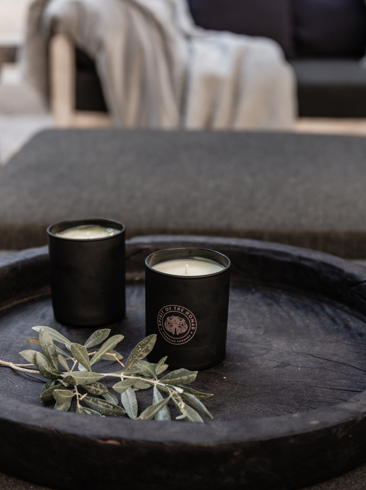 Scented Candle SAHARA BREEZE MINT TEA