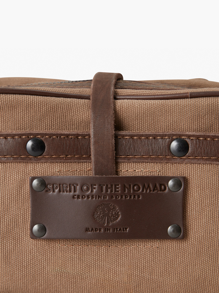 Nomad Toiletry Bag - Khaki