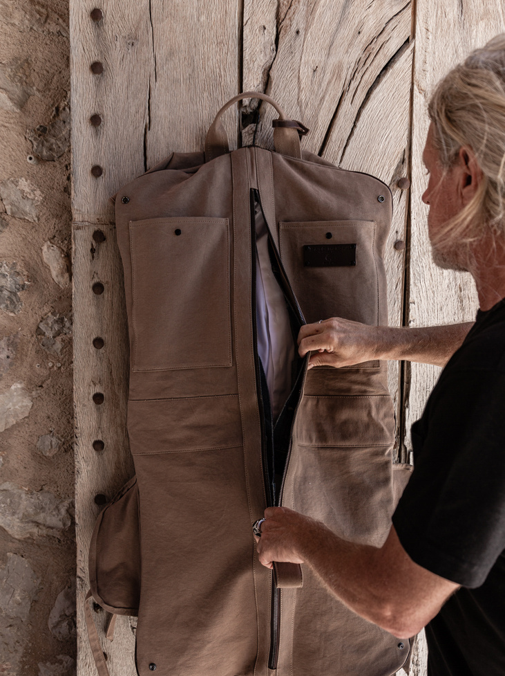 Nomad Suit & Dress traveller - Khaki