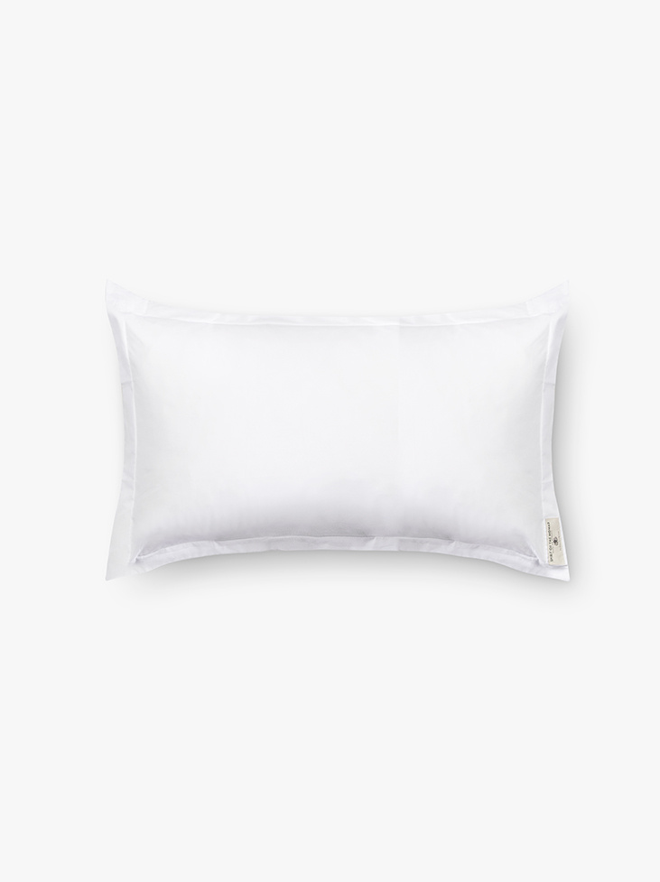 PILLOWCASE  2 PACK - Pure White 50x80 cm