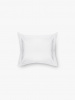 SPIRIT PILLOWCASE WITH EMBROIDERY 2-PACK - Pure White  SPIRIT PILLOWCASE WITH EMBROIDERY 2-PACK - Pure White