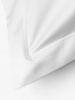 SPIRIT PILLOWCASE WITH EMBROIDERY 2-PACK - Pure White 