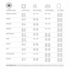 Spirit of the Nomad  Product size guide Spirit of the Nomad  Product size guide