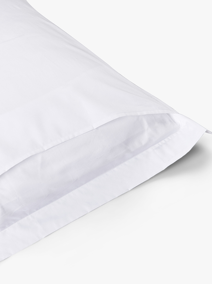 Spirit of the Nomad pillowcase Pure White
