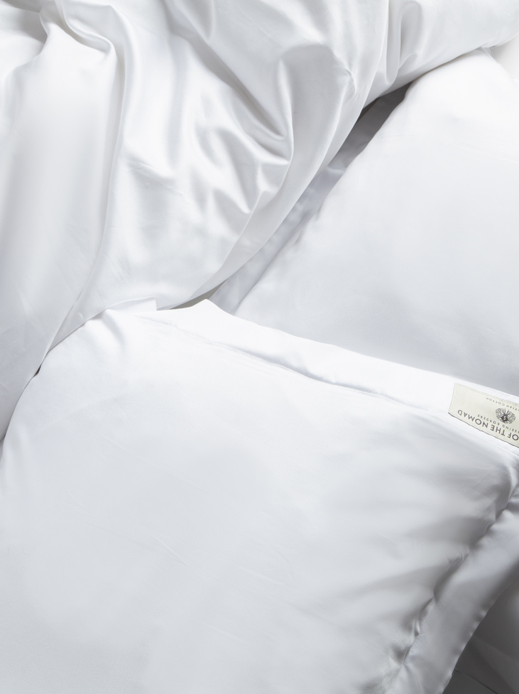 Spirit of the Nomad Pillowcase Pure White