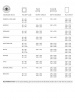 Spirit of the Nomad  product size guide Spirit of the Nomad  Product size guide