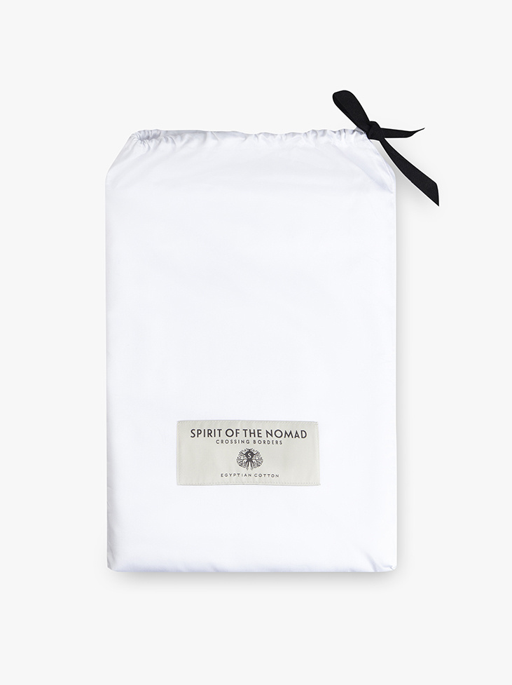 SPIRIT FLAT SHEET - Pure White