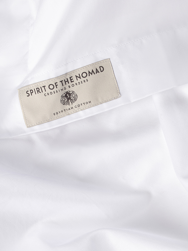 SPIRIT FLAT SHEET - Pure White