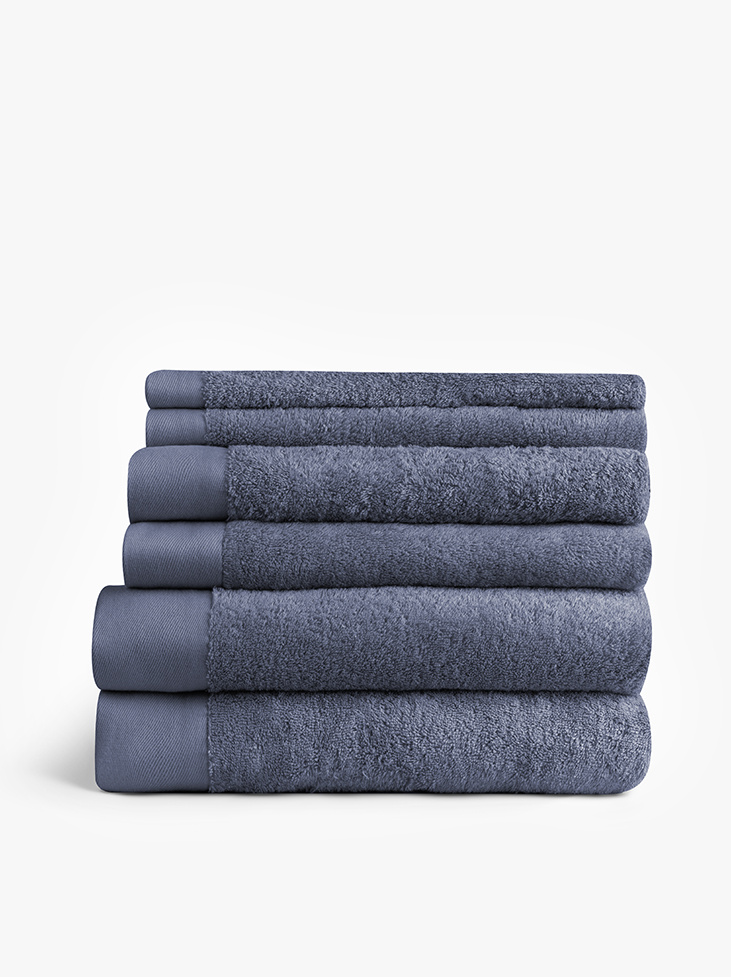 SPIRIT TOWEL SET SMALL -  Foggy Blue Europe