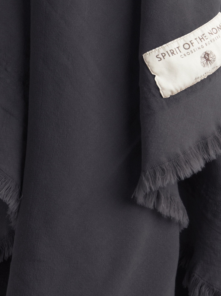 BEACH TOWEL - Lava Grey 100x176 cm