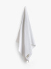  SPIRIT TOWEL SHOWER - Polar White 70x140 cm