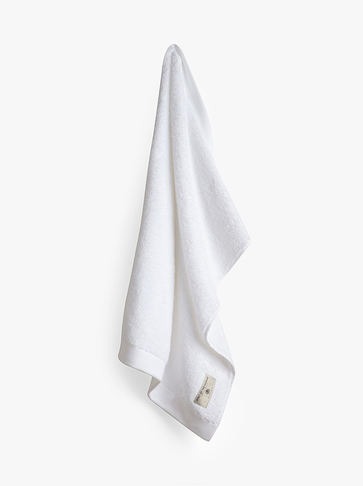 Spirit of the Nomad Towel Polar White