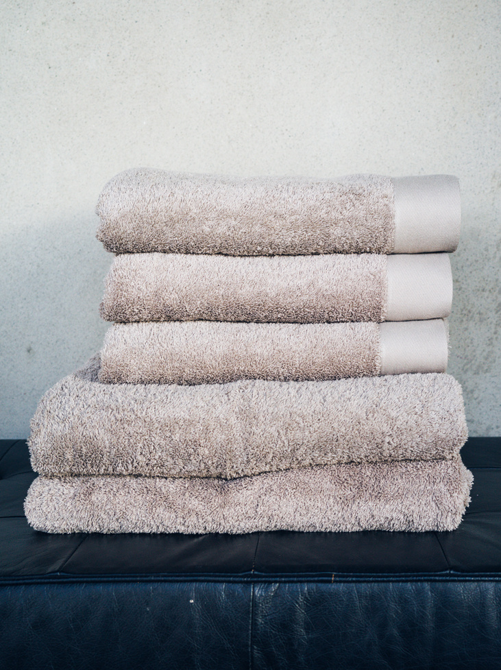 SPIRIT TOWEL Desert Beige