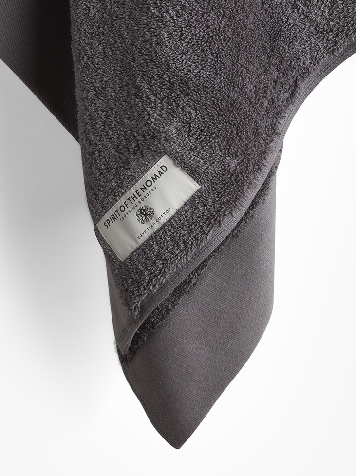 Spirit of the Nomad Towel Misty Grey