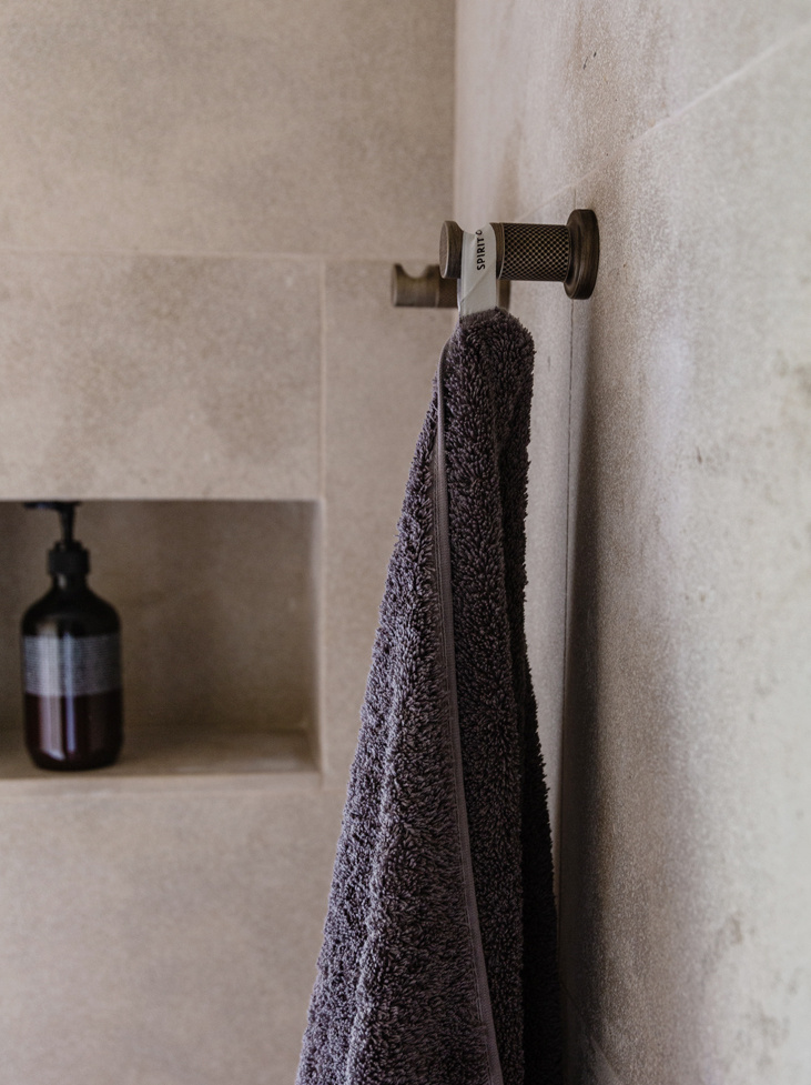 Spirit of the Nomad Towel Misty Grey