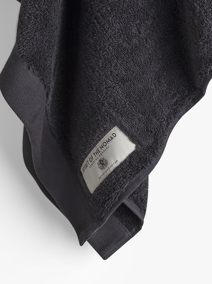Spirit of the Nomad Towel Lava Grey