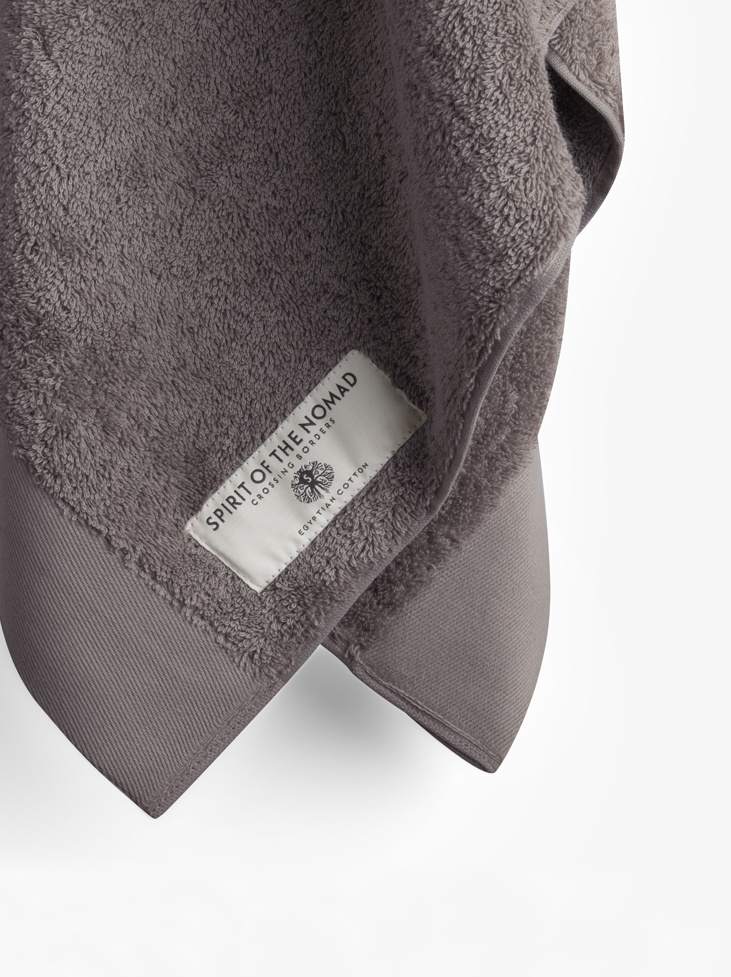 Spirit Towel - Ash Brown