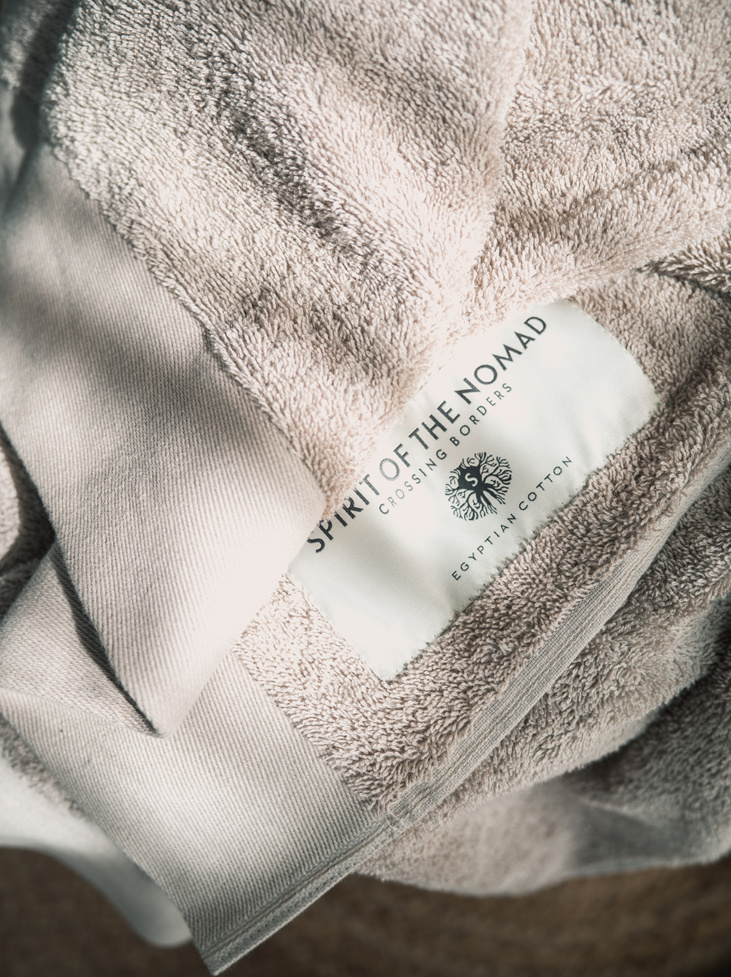  SPIRIT TOWEL - Desert Beige  