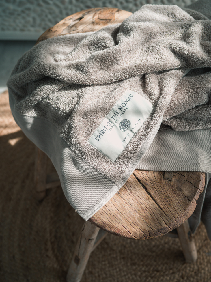  SPIRIT TOWEL - Desert Beige  