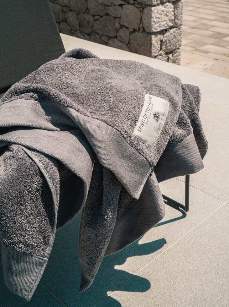 SPIRIT TOWEL - Misty Grey 
