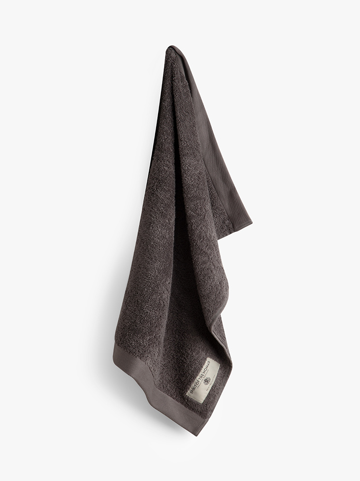 SPIRIT TOWEL - Misty Grey 